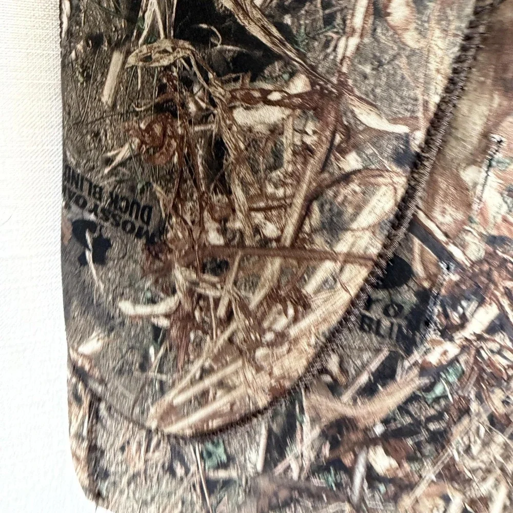 Cabela's Dog Hunting Vest Neoprene Brown Camo Mossy Oak Pet Jacket Warm